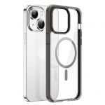 Tagakaaned Dux Ducis  Dux Ducis Clin2 case for iPhone 14 Plus magnetic cover MagSafe gray