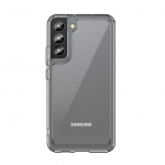 Tagakaaned Hurtel  Outer Space Case Case for Samsung Galaxy S22 + (S22 Plus) Hard Cover with Gel Frame Transparent
