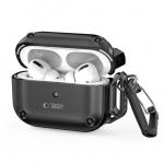 Muu telefoni lisavarustus Tech-Protect Tech-Protect Rough Hook Case with Carabiner for Apple AirPods Pro 1 / 2 - Black