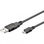 Kaabel Logilink  USB micro-B 180, 1.8m Micro-USB B, USB A, 1.8 m, Black