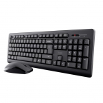 Arvuti klaviatuur Trust KEYBOARD +MOUSE WRL PRIMO SET/ENG 25347