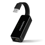 &Uuml;leminek Axagon  ADE-XR USB 2.0 - Fast Ethernet 10/100 adapter, auto install, BLACK