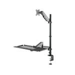 Arvuti korpus NEOMOUNTS  PC ACC SIT-STAND WORKSTATION/17-32