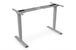 Teleri kinnitus Digitus Floor stand | DA-90435 Electrical Table Frame | Height adjustment | Maximum weight (capacity) 100 kg | Grey