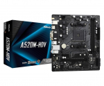 AMD protsessori emaplaat Asrock Mainboard||AMD A520|SAM4|MicroATX|1xPCI-Express 3.0 1x|1xPCI-Express 3.0 16x|1xM.2|Memory DDR4|Memory slots 2|1x15pin D-sub|1xDVI|1xHDMI|2xAudio-In|1xAudio-Out|2xUSB 2.0|4xUSB 3.2|1xPS/2|1xRJ45|A520M-HDV