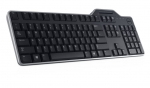 Arvuti klaviatuur Dell Dell Russian (QWERTY) Dell KB-813 Smartcard Reader USB Keyboard Black