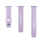 Rihm Puro Puro Icon Silicone Strap for Apple Watch 42 / 44 / 45 / 49 mm - Lavender (2 pcs.)