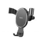Automaatne hoidja Hoco  Gravity car phone holder Hoco air vent CA56 PLUS black metal