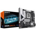 Intel protsessori emaplaat Gigabyte Mainboard||Intel B860 Express|LGA1851|Micro-ATX|Memory DDR5|Memory slots 2|B860MEAGLEV2