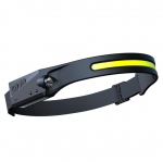 Muu telefoni lisavarustus Hurtel LED headlamp with IPX4 motion sensor USB-C 1200 mAh - black