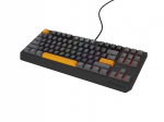 Arvuti klaviatuur Genesis THOR 230 | Mechanical Gaming Keyboard | Wired | US | Anchor Gray Positive | USB Type-A | Outemu Red