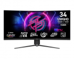 Monitorid MSI LCD Monitor||34 "|3440 x 1440 pixels|Native aspect ratio 21:9|LCD|MPG346CQRFX24