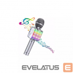 Mikrofon Bemi M85 Karaoke Kids & Adult Fun Effect Microphone with Speakers & Recod Micro SD USB Bluetooth
