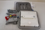 S&uuml;learvuti HUTT SALE OUT. Windows Cleaning Robot W9, 3800 Pa, White UNPACKED .DEMO Windows Cleaning Robot W9 Corded 3800 Pa White