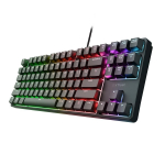 Arvuti klaviatuur Trust  KEYBOARD USB GXT 864 CADA TKL/25724