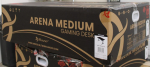Arvutitoolid / lauad AROZZI SALE OUT. | | Gaming Desk | Arena Medium | Black | DAMAGED PACKAGING, SCRATCHED PARTS AND TABLE TOP | 24 month(s)