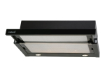 Integreeritav &otilde;hupuhasti Cata  Hood TF 2003 600 GBK Telescopic, Energy efficiency class C, Width 60 cm, 390 m&sup3;/h, Mechanical control, LED, Black Glass