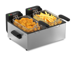 Lauagrillid Tristar  Double deep fryer | FR-9342 | Power 3600 W | Capacity 6 L | Silver