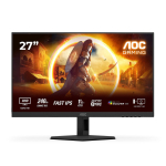 Monitorid AOC  Gaming Q27G4ZR 27", 2560x1440/1ms/400cd/m&sup2;, HDMI, DisplayPort, Headphone Out