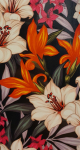 Kaitsekile Evelatus Universal Flower Colorful Film for Sreen Cutter