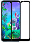 Kaitseklaasid Evelatus LG K50/Q60 2.5D Full Cover Japan Glue Glass Anti-Static