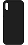 Tagakaaned Evelatus Xiaomi Redmi 9A / 9AT / 9i Nano Silicone Case Soft Touch TPU Black