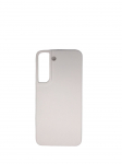 Tagakaaned Evelatus Samsung Galaxy S22 Premium Soft Touch Silicone Case White
