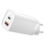 Adaptrid Baseus MOBILE CHARGER WALL 65W / WHITE CCGAN2L-B02