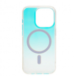 Tagakaaned Connect Apple iPhone 14 Pro Max Transparent gradient Magnetic Case Chameleon