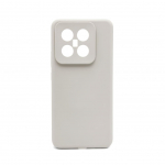 Tagakaaned Connect Xiaomi 14 Pro Premium Quality Magnetic Soft Touch Silicone Case Grey