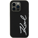 Tagakaaned Karl Lagerfeld  Karl Lagerfeld KLHCN61SKSVGK iPhone 11 / Xr 6.1" black/black hardcase Silicone Signature