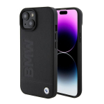 Tagakaaned BMW BMW BMHMP15SSLLBK iPhone 15 6.1" black/black Magsafe hardcase Signature Logo Imprint