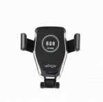 Automaatne hoidja Gembird  MOBILE HOLDER CAR W/CHARGER QI/EG-TA-CHAV-QI10-01