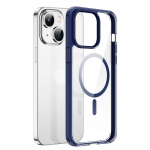 Tagakaaned Dux Ducis  Dux Ducis Clin2 case for iPhone 14 Plus magnetic MagSafe cover blue