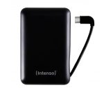 V&auml;line aku Intenso  POWER BANK USB 10000MAH/BLACK XC10000