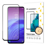 Tagakaaned Wozinsky Wozinsky super tough Full Glue Full Glue Full Screen Tempered Glass with Case Friendly TCL 20L Black Frame