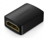 &Uuml;leminek Ugreen Adapter coupler HDMI connector (20107) Black