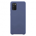 Tagakaaned Hurtel  Silicone Case Soft Flexible Rubber Cover for Samsung Galaxy A03s blue