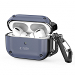 Muu telefoni lisavarustus Tech-Protect Tech-Protect Rough Hook Case with Carabiner for Apple AirPods Pro 1 / 2 - Blue
