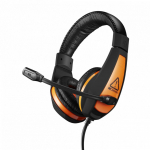 K&otilde;rvaklapid mikrofoniga Canyon Gaming headset 3.5mm jack with adjustable microphone and volume control Black Orange