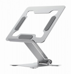 Muu arvutitarvik Gembird NB ACC RISER STAND FOLDABLE/SILVER NBS-D1-03