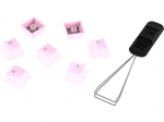 Arvuti klaviatuur HyperX KEYBOARD ACC KEYCAPS GAMING/PINK 519T9AA#ABA