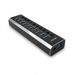 &Uuml;leminek LINDY I/O HUB USB3 10PORT/43370