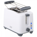 R&ouml;ster Adler Toaster AD 3216 Power 750 W, Number of slots 2, Housing material Plastic, White