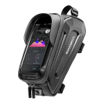 Jalgratta tarvik Rockbros  Rockbros B68-1 armored bicycle bag with phone pocket 1.7l - black