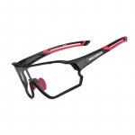 Jalgratta tarvik Rockbros  Rockbros 10135 photochromic UV400 cycling glasses - black and red