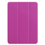 Kaaned iLike Galaxy Tab A7 Lite 8.7 T200 / T225 Tri-Fold Eco-Leather Stand Case Purple
