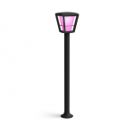 Laualamp Philips Hue WCA Econic Outdoor Post Lantern | 15 W | 2000-6500 Hue White Color Ambiance