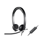 Juhtmevabad k&otilde;rvaklapid Logilink  Logitech Headset 981-000519 H650E black