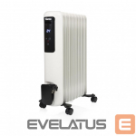 Radiaator Tristar | KA-5189 | Oil Filled Radiator | 2000 W | Suitable for rooms up to 45 m&sup3; | White | IP00